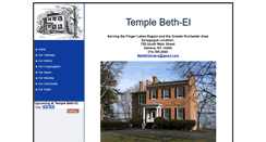 Desktop Screenshot of bethelgeneva.org